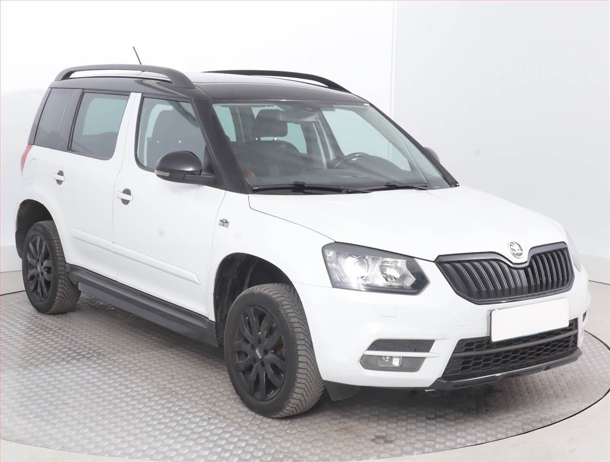 Škoda Yeti Monte Carlo 1.4 TSI, Automat