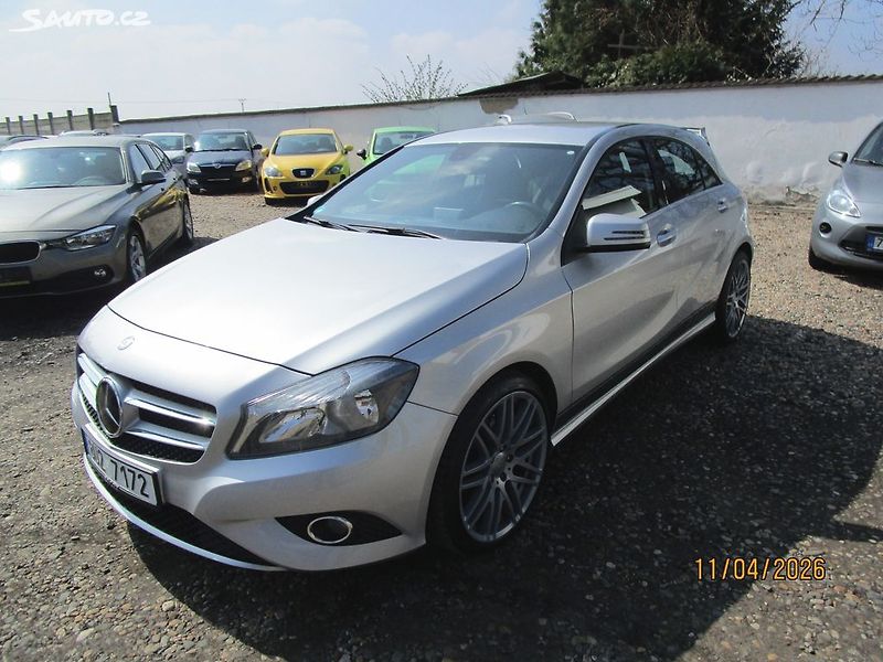 Mercedes-Benz Třídy A 1,6-90KW-NOVÝ OLEJ+FILTRY - fotka 3 z 29