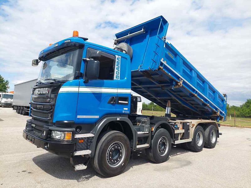 Scania Ostatní G450 Bordmatik 8x4 - fotka 1 z 77