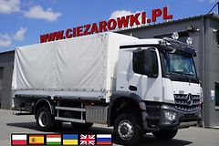 Mercedes-Benz (2018) Arocs 1827 / Driver education - fotografie inzerátu