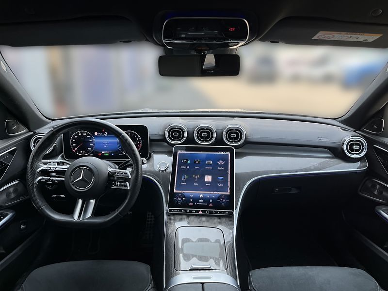 Mercedes-Benz Třídy C 300 de 4MATIC kombi EQ AMG Nig - fotka 14 z 18