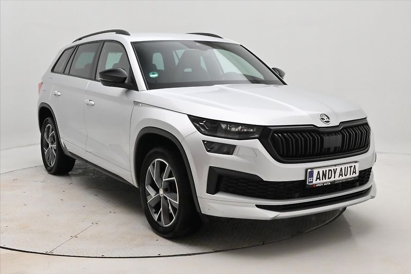 Škoda Kodiaq 2,0 TDI 147 kW DSG 4x4 Sportli - fotka 3 z 33