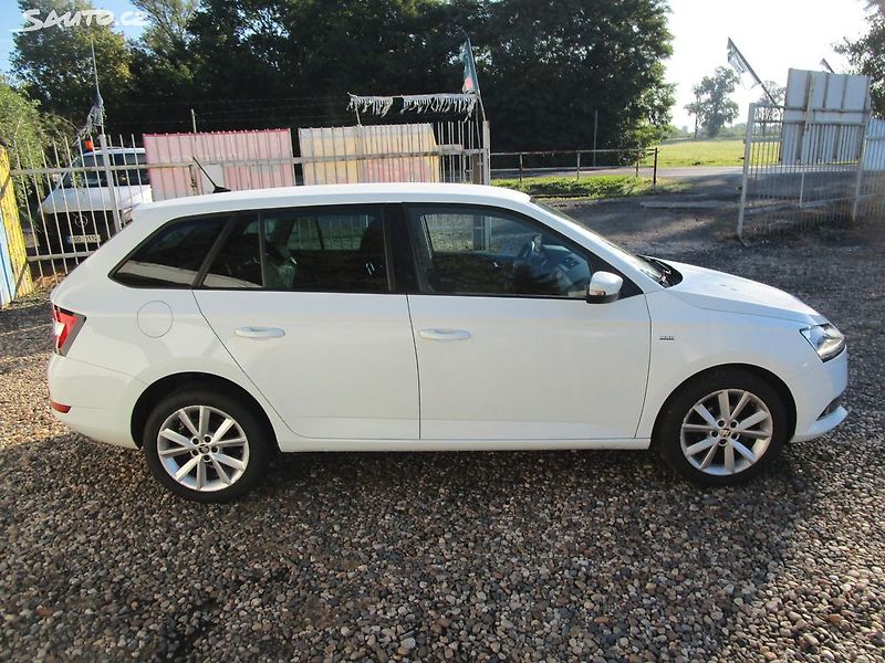 Škoda Fabia 1,0 TSI-70KW-STK ČR+NOVÝ OLEJ - fotka 8 z 23
