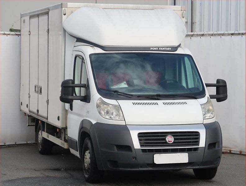 Fiat Ducato (2013) 2.3 MultiJet, Skříň, 18m3, ČR - fotografie inzerátu