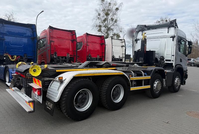 Scania (2020) P450 XT 8x4 JNK EURO 6 - fotka 4 z 12