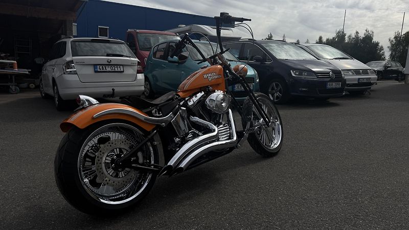 Harley-Davidson FXSTD Softail Deuce (2004) - fotografie inzerátu