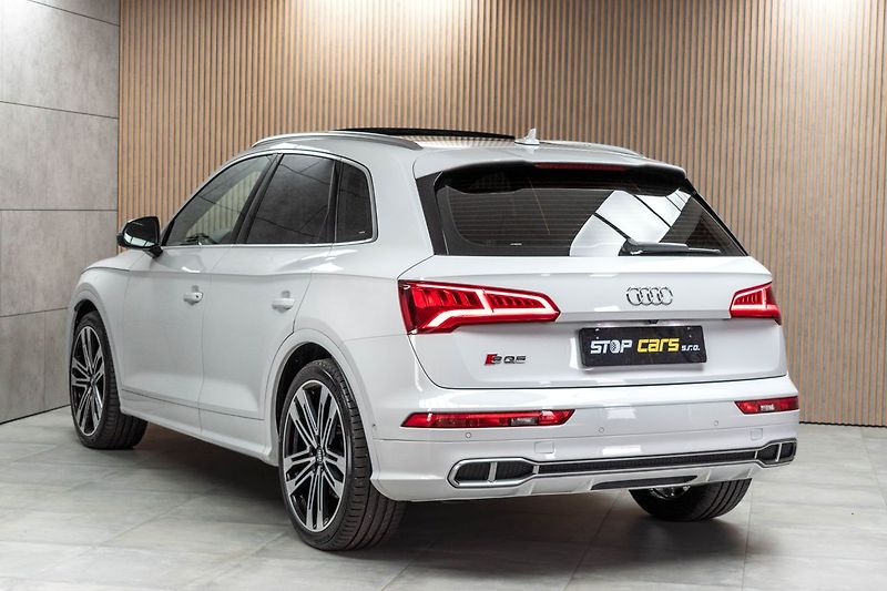 Audi SQ5 3.0 TDI *AIR*WEBASTO*TAŽNÉ*DPH - fotka 4 z 41