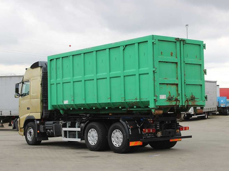 Volvo FH 500, 6X4, HÁKOVÝ NOSIČ KONTEJN - fotka 4 z 18