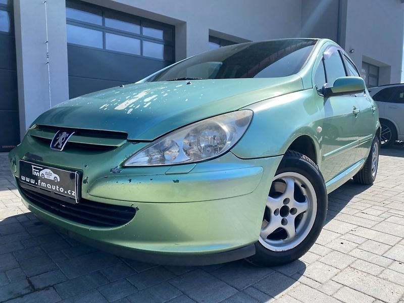 Peugeot 307 (2001) 2.0HDi Koupeno CZ - fotka 1 z 34