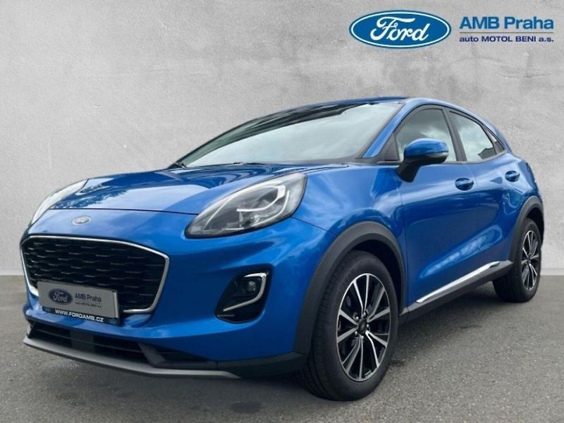 Ford Puma 1.0i,92KW,CZ,DPH,SERVISKA - fotografie inzerátu