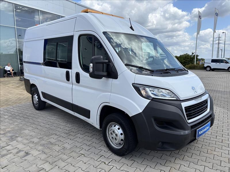 Peugeot Boxer 2,2 BHDI 103kW L2 Kombi Van - fotka 7 z 34