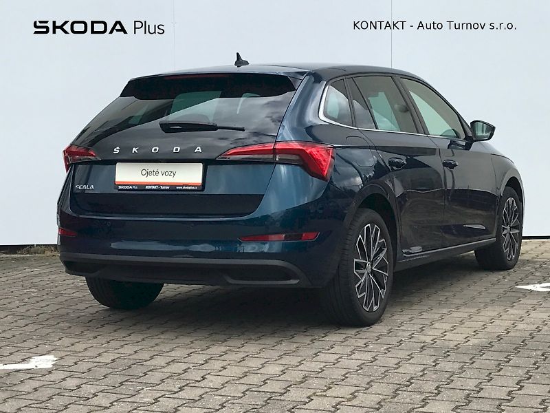 Škoda Scala (2021) STYLE Plus 1,0 TSI - fotka 2 z 29