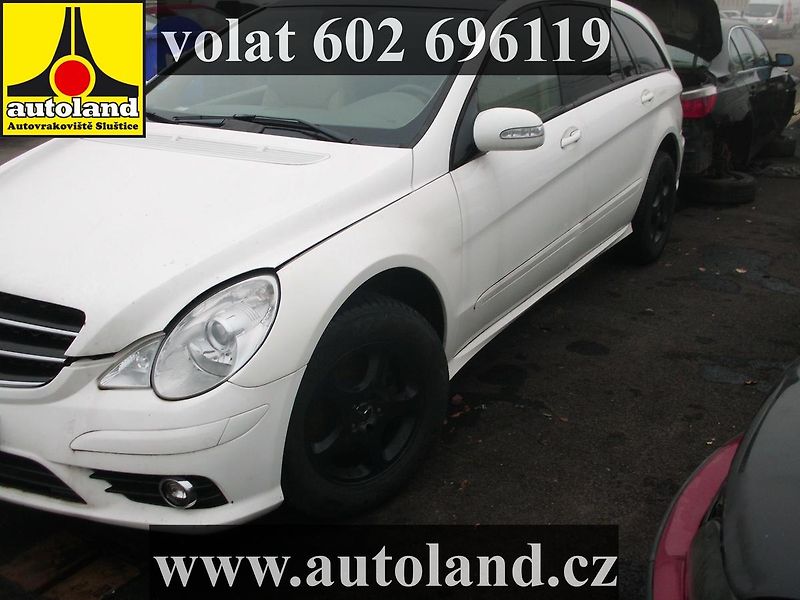 Mercedes-Benz Třídy R (2007) VOLEJTE 602696119 - fotka 9 z 12