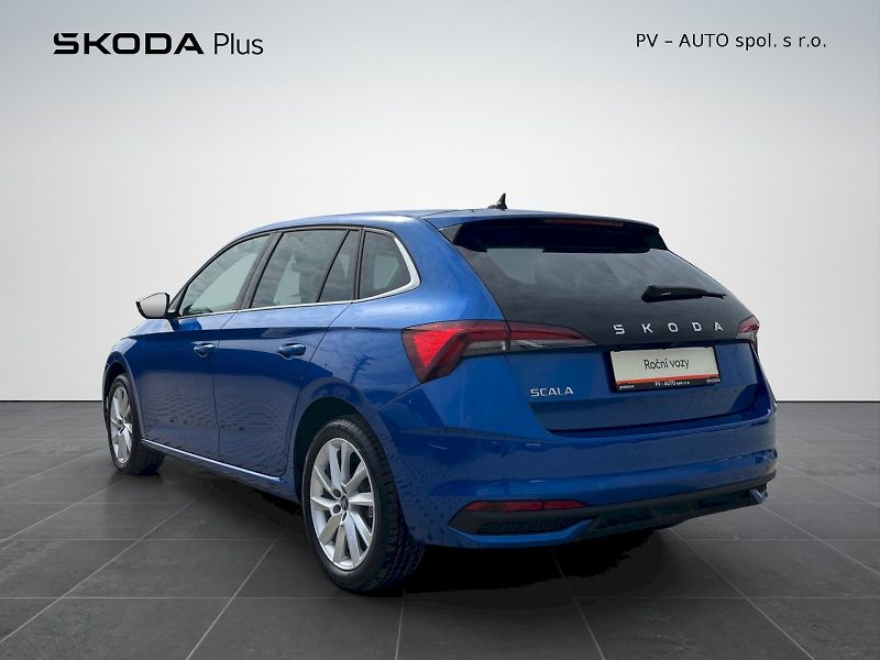 Škoda Scala (2025) TOP SELECTION 1.0 TSI 85kW - fotka 26 z 31