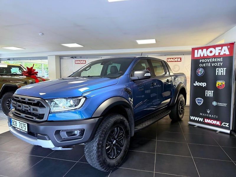 Ford Ranger (2023) RAPTOR 2.0 Bi-Turbo 214k 4WD A - fotka 3 z 21