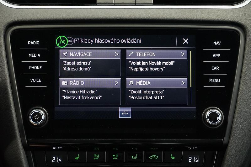 Škoda Octavia 1.6TDI,ČR,NAVI,Adaptivní temp. - fotka 27 z 32