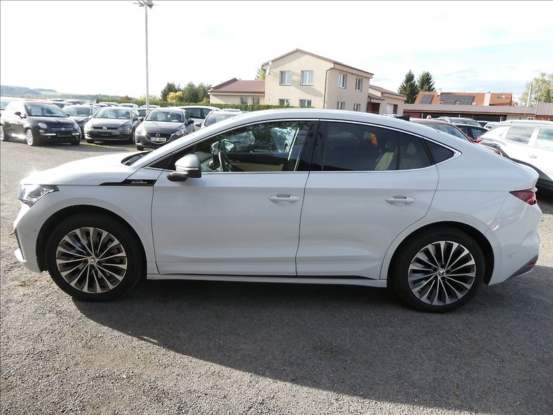 Škoda Enyaq Coupé 85x 210kW Laurin&Klement - fotka 6 z 47