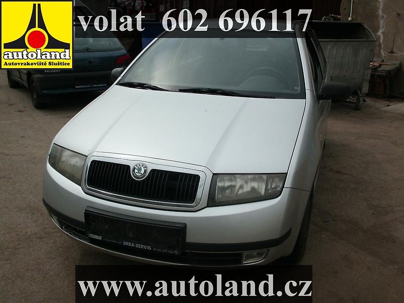 Škoda Fabia (2001) VOLAT 602696117 - fotka 1 z 8