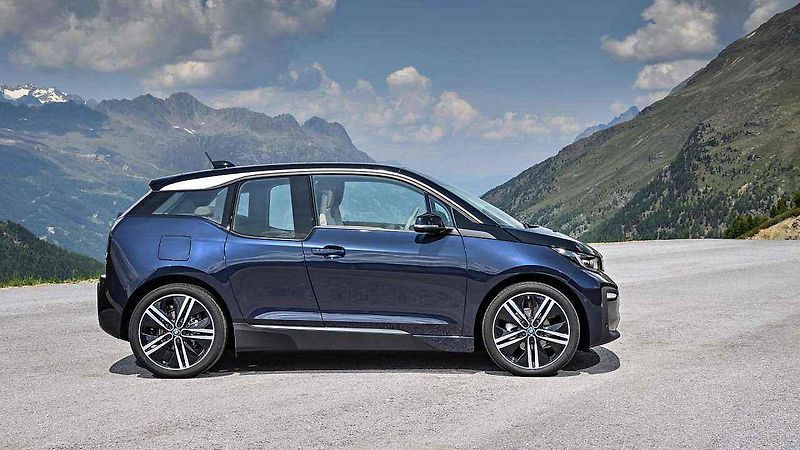 BMW i3 pro záchranné služby České republiky.