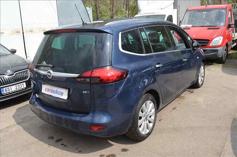Opel Zafira (2012) TOURER 2,0 D - fotka 4 z 24