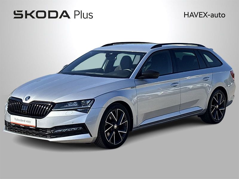 Škoda Superb (2023) Combi 2.0 TDI DSG Sportline - fotka 1 z 36