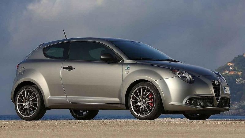 Alfa Romeo Giulia Quadrifoglio.