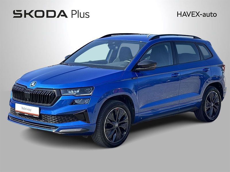 Škoda Karoq (2025) 2.0 TSI 4x4 DSG Sportline - fotka 1 z 33