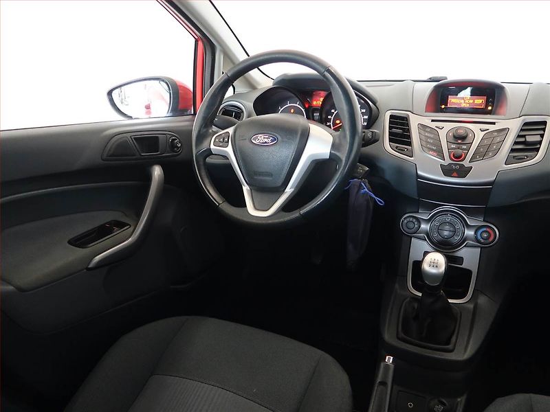 Ford Fiesta (2011) 1.25, nová STK, jezdí výborně - fotka 7 z 13