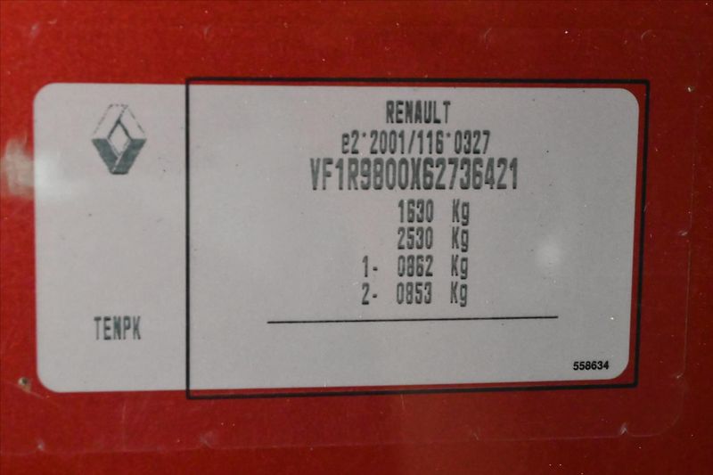 Renault Clio 0,9 TCE 66 kW Limited Záruka a - fotka 12 z 29