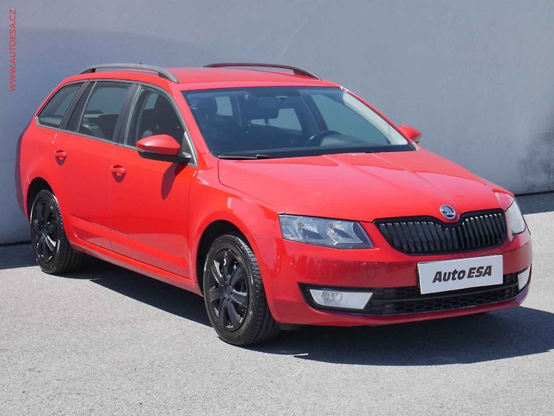 Škoda Octavia (2014) 1.6TDi, Ambition Fresh - fotografie inzerátu