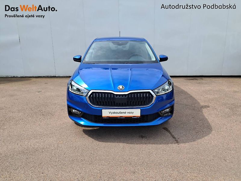 Škoda Fabia (2023) IV STYLE Plus 1.0 TSI / 81 kW - fotka 4 z 25