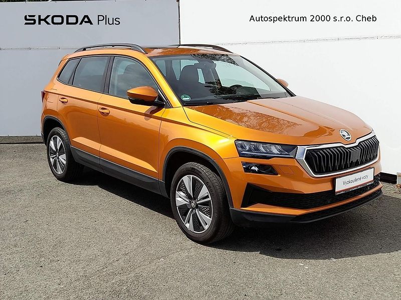 Škoda Karoq STYLE 1.5TSi 110KW 6MP - fotka 7 z 20