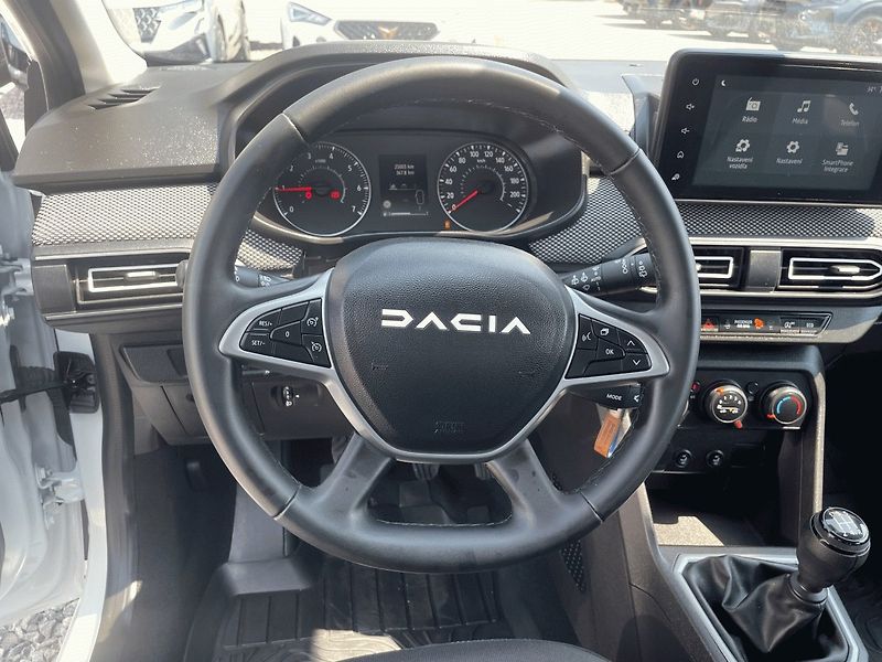 Dacia Sandero (2024) 1.0 ECO-G 100,LPG,Expression,1 - fotka 13 z 36