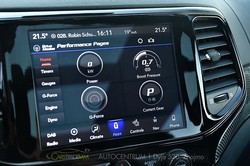 Jeep Grand Cherokee 6.2 V8 TRACKHAWK ČR 1M - fotka 36 z 49