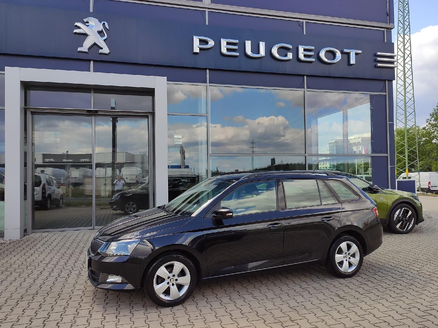 Škoda Fabia Combi 1.0TSI 95k MAN6 nové CZ