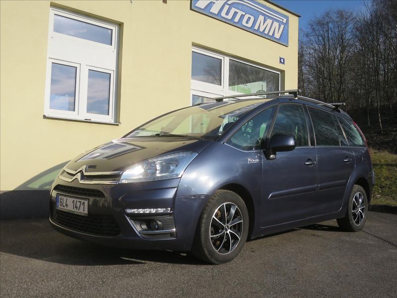 Citroën Grand C4 Picasso 2,0  HDI 7 mís - fotka 1 z 19