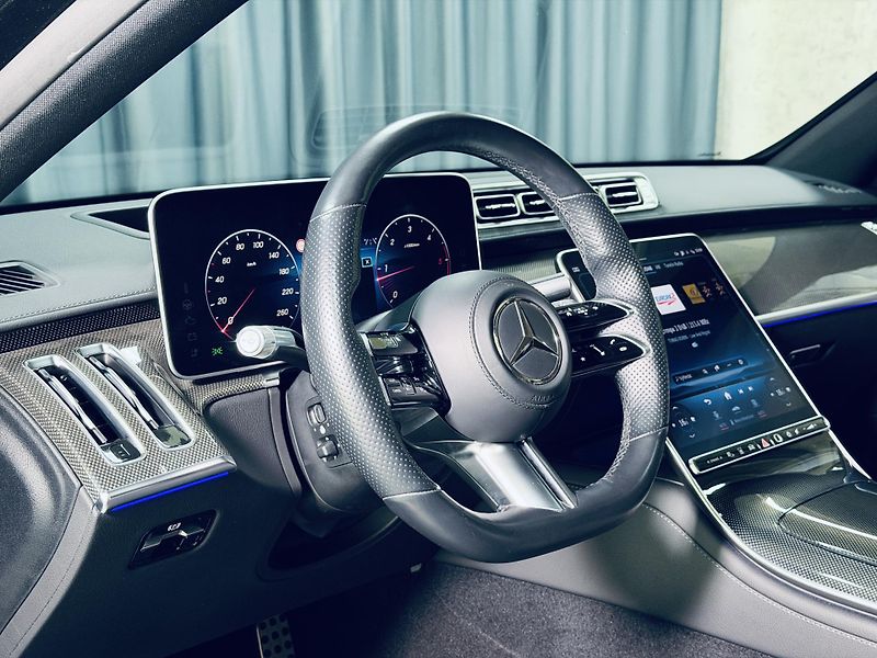 Mercedes-Benz Třídy S (2021) 400d*4M*AMG*TV*LONG*MAX*TOP - fotka 17 z 49