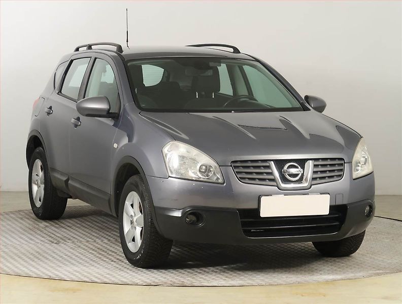Nissan Qashqai (2007) 1.6, po STK, Tažné - fotka 1 z 15