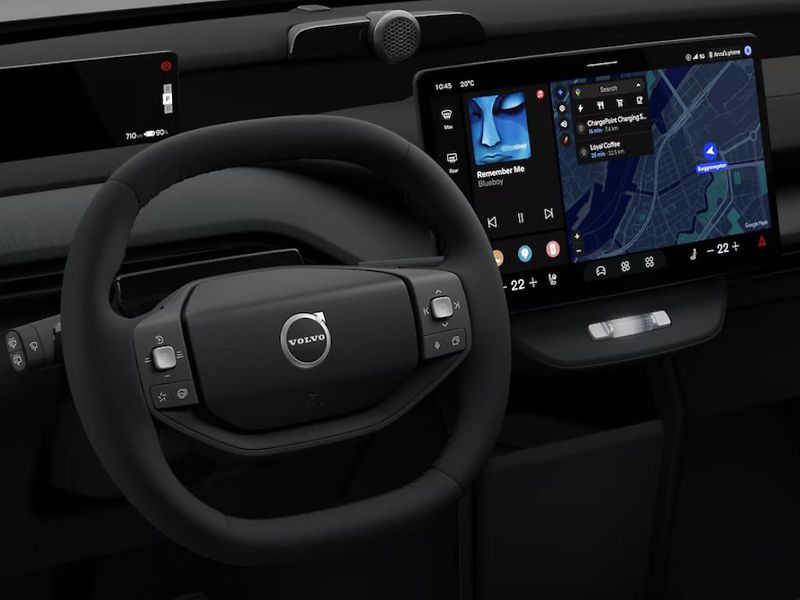 Volvo EX60 Ultra P6 275kW - fotka 10 z 11