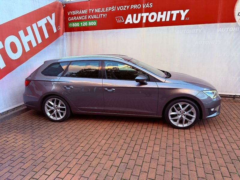 Seat Leon 1.4 TSi FR, Serviska - fotka 6 z 27