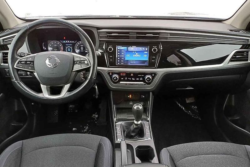 SsangYong Rexton.