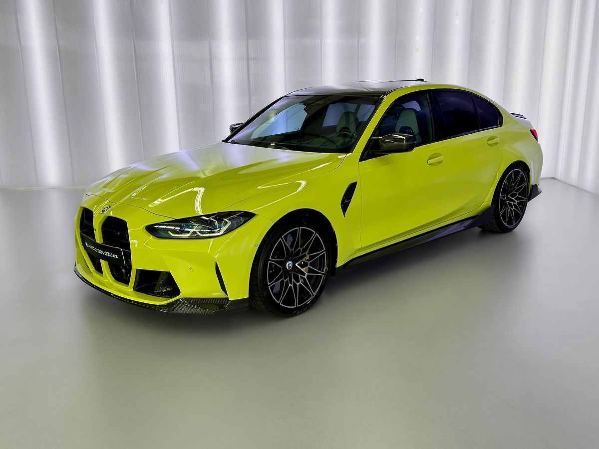 BMW M3 COMPETITION M XDRIVE, M-DRIVE
