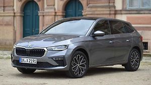 Škoda Scala poslouží jako solidní rodinný vůz i služební auto
