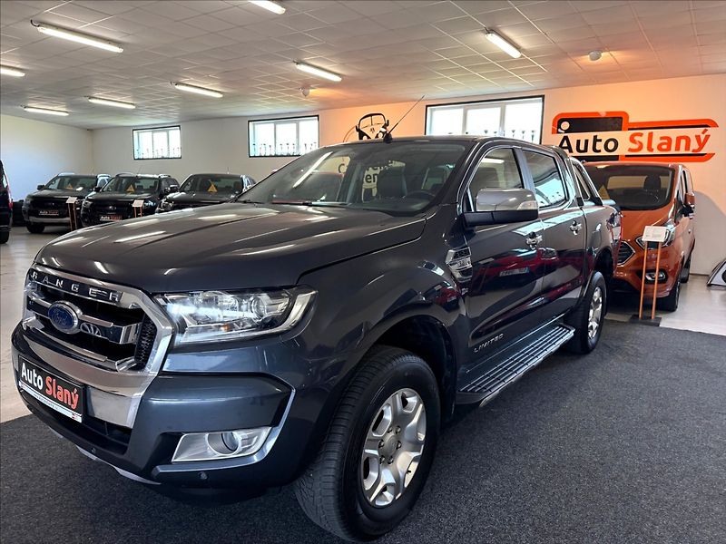 Ford Ranger 3,2 Limited,1maj,man,po servis - fotografie inzerátu