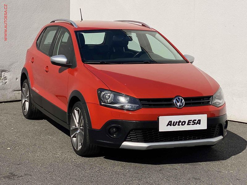 Volkswagen Polo (2011) 1.2 TSi, CROSS - fotografie inzerátu