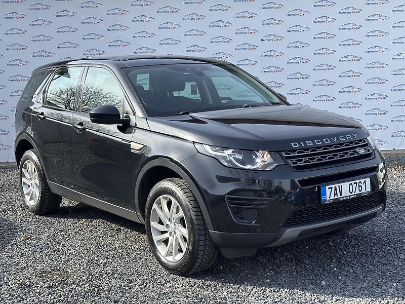 Land Rover Discovery Sport (2018) 2.0 SD4 SE, 176kW, ČR, DPH, D9 - fotka 1 z 15