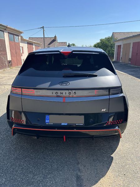 Hyundai Ioniq 5 (2025) N facelift 2025 - fotka 14 z 16