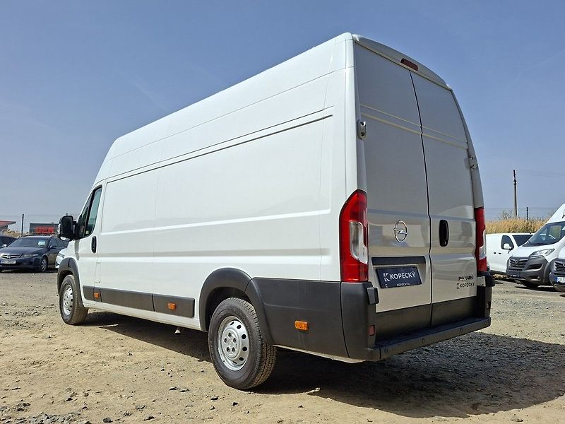 Opel Movano FG 4350 L4H3 2,2 CDTi 165k M6 - fotka 11 z 19