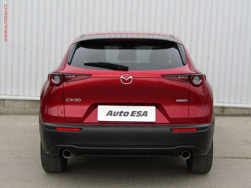 Mazda CX-30 (2020) 2.0, ČR, AT, LED, navi - fotka 5 z 21