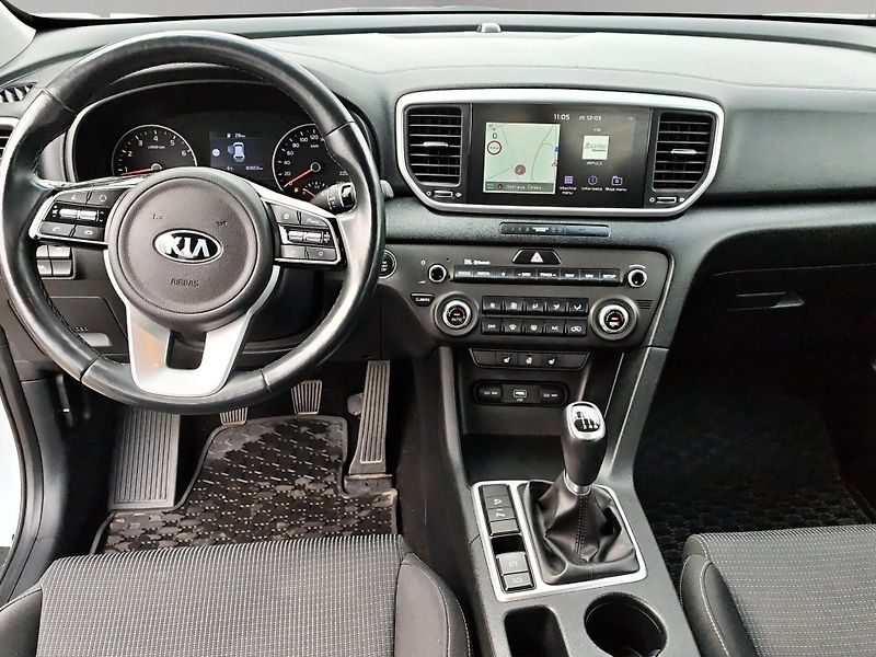 Kia Sportage (2018) ČR , kamera , 1.majitel - fotka 14 z 20